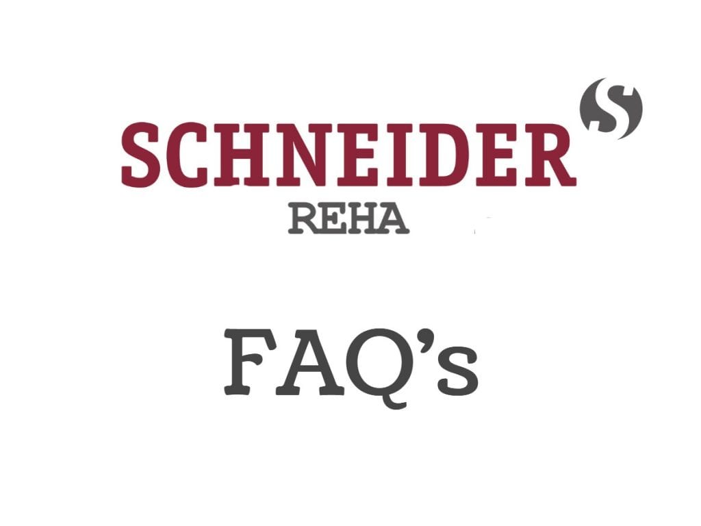 Reha Training FAQ's